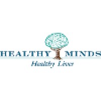 Healthy Minds logo, Healthy Minds contact details