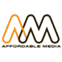 Affordable Media logo, Affordable Media contact details