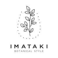 Imataki - botanical style logo, Imataki - botanical style contact details