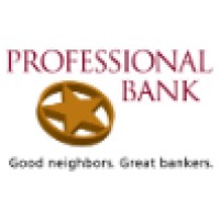 Professional Bank logo, Professional Bank contact details