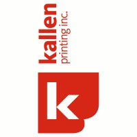 Kallen Printing logo, Kallen Printing contact details