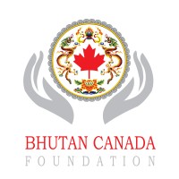 The Bhutan Canada Foundation logo, The Bhutan Canada Foundation contact details