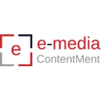 e-Media Corporation logo, e-Media Corporation contact details