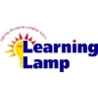 The Learning Lamp logo, The Learning Lamp contact details