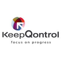 KeepQontrol logo, KeepQontrol contact details