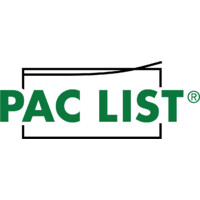 Pac-List logo, Pac-List contact details