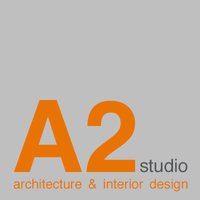 A2studio logo, A2studio contact details