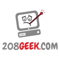 208Geek.com logo, 208Geek.com contact details