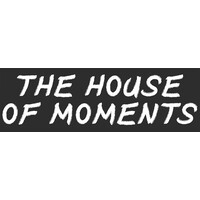 The House of Moments logo, The House of Moments contact details