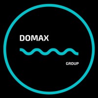 Domax logo, Domax contact details