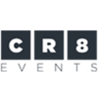 CR8 Events logo, CR8 Events contact details