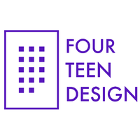 FOURTEEN DESIGN logo, FOURTEEN DESIGN contact details