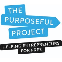 The Purposeful Project logo, The Purposeful Project contact details