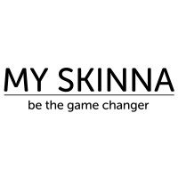 MySkinna logo, MySkinna contact details