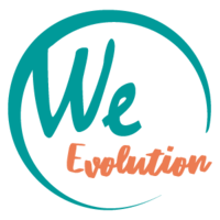 WeEvolution logo, WeEvolution contact details