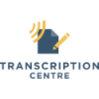 Transcription Centre logo, Transcription Centre contact details