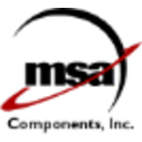 MSA Components; Inc logo, MSA Components; Inc contact details