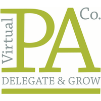 Virtual PA Co logo, Virtual PA Co contact details