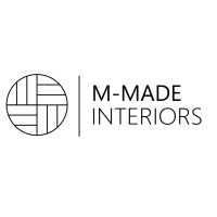 M-Made-Interiors logo, M-Made-Interiors contact details