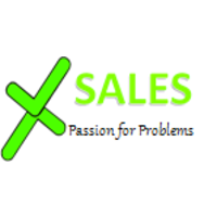 X-Sales logo, X-Sales contact details