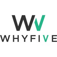 Whyfive logo, Whyfive contact details