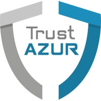 TrustAZUR logo, TrustAZUR contact details