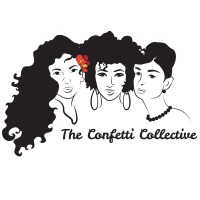 The Confetti Collective logo, The Confetti Collective contact details