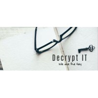 Decrypt IT logo, Decrypt IT contact details