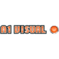 A1 Visual logo, A1 Visual contact details