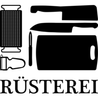 Rüsterei logo, Rüsterei contact details