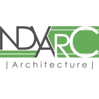 NDV-ARC |Architecture| logo, NDV-ARC |Architecture| contact details