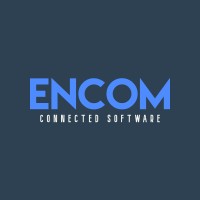 Encom International logo, Encom International contact details