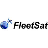 FleetSat logo, FleetSat contact details