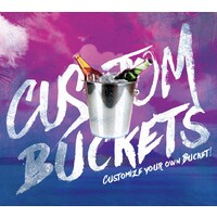 Custombuckets logo, Custombuckets contact details