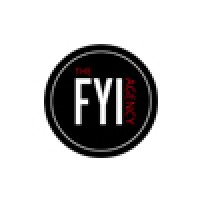 The FYI Agency logo, The FYI Agency contact details