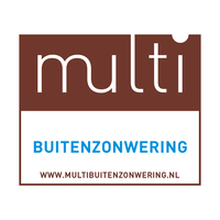 Multi Buitenzonwering logo, Multi Buitenzonwering contact details