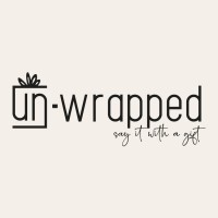 un-wrapped logo, un-wrapped contact details