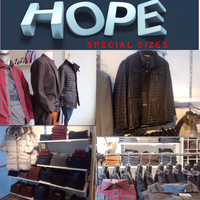 Hope Special Sizes logo, Hope Special Sizes contact details