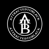 Attractedtoblack logo, Attractedtoblack contact details