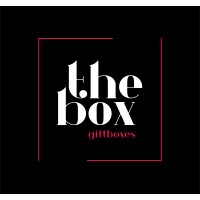 The Box Giftboxes logo, The Box Giftboxes contact details