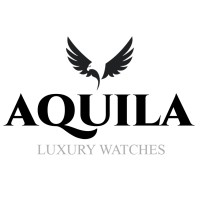 AquilaWatches logo, AquilaWatches contact details