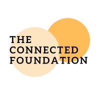 The Connected Foundation logo, The Connected Foundation contact details