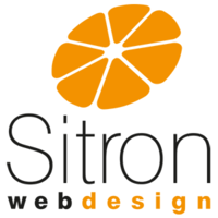 Sitron webdesign logo, Sitron webdesign contact details