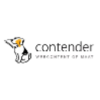 contender. webcontent op maat. logo, contender. webcontent op maat. contact details