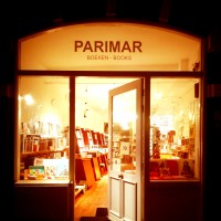 Parimar boeken logo, Parimar boeken contact details