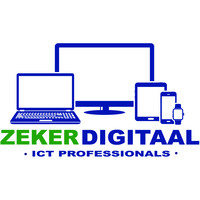 ZEKER Digitaal logo, ZEKER Digitaal contact details