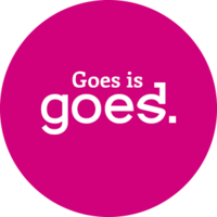 Goes is goes logo, Goes is goes contact details