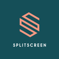 Splitscreen logo, Splitscreen contact details