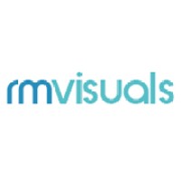 RM Visuals logo, RM Visuals contact details