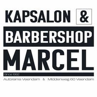 kapsalon marcel logo, kapsalon marcel contact details